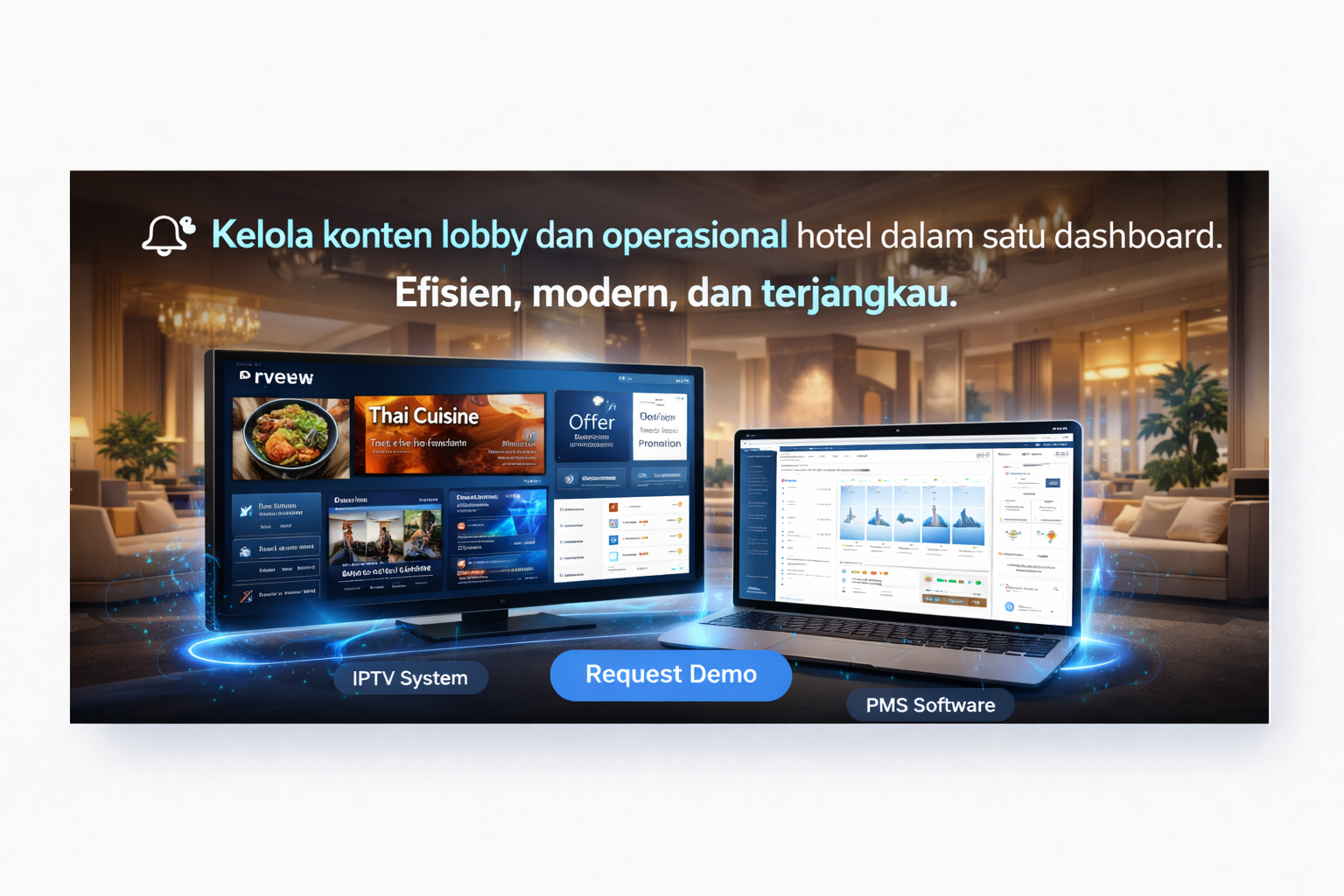 Digital Signage & PMS